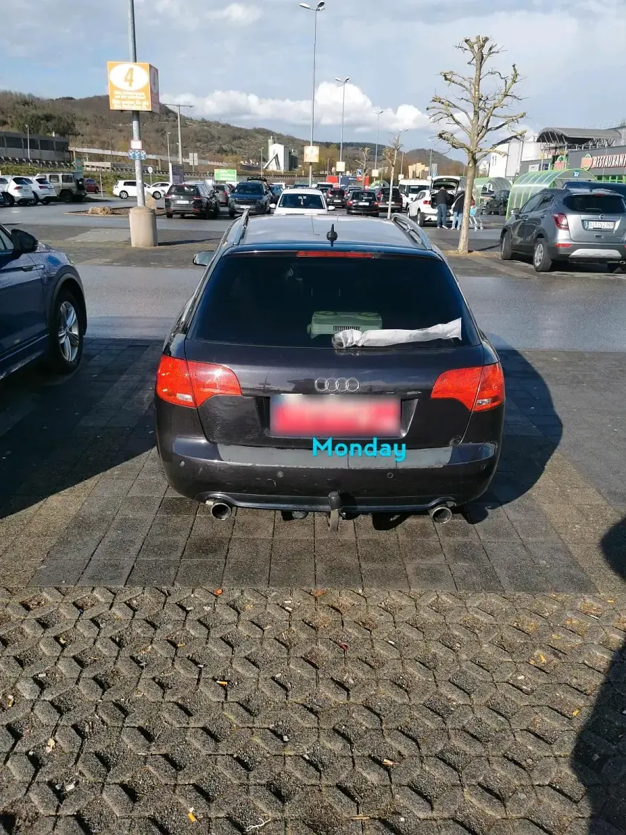 Gebraucht Audi A4 S-Line 232 PS (170 kW) 2007 Schwarz Kombi