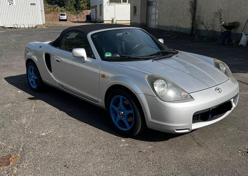 Silber Gebraucht 2001 Toyota MR2 Cabrio | 8.500 € (Guter Preis) - Bild 1/4