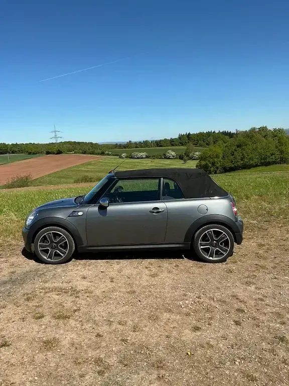 Gebraucht Mini Cooper S Cabriolet 184 PS (135 kW) 2010 Silber Cabrio