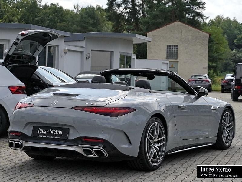 Gebraucht Mercedes SL63 AMG AMG 585 PS (430 kW) 2023 Manufaktur lack manufaktur alp Cabrio