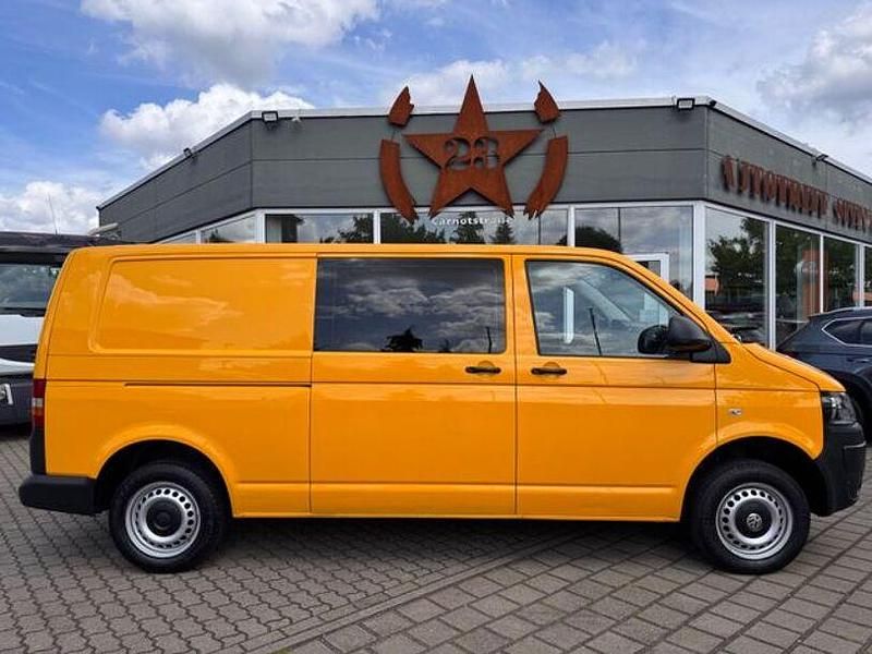 Gelb Gebraucht 2013 VW T5 Van | 5.950 € (Fairer Preis) - Bild 1/4