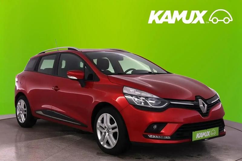 Flame red Gebraucht 2018 Renault Clio GrandTour Kombi | 8.690 € (Fairer Preis) - Bild 1/4