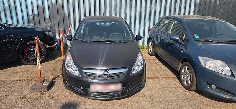 Gebraucht Opel Corsa 80 PS (58 kW) 2009 Schwarz Kleinwagen