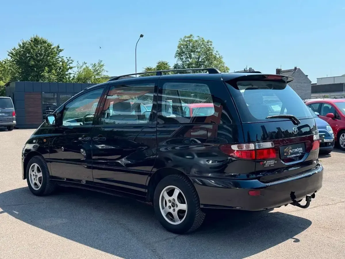 Gebraucht Toyota Previa Luna 156 PS (114 kW) 2000 Schwarz Van / Kleinbus