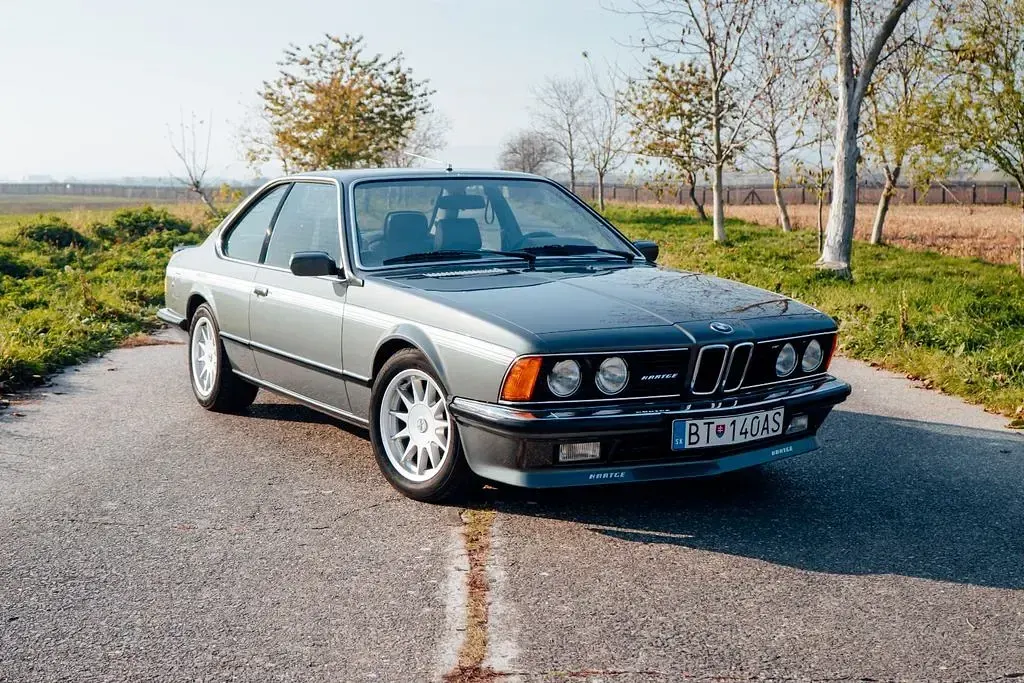 Gebraucht BMW 635 235 PS (172 kW) 1983 Grau Coupé