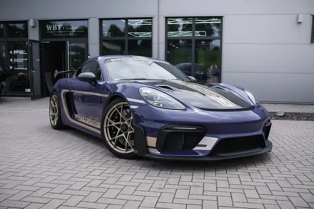Gebraucht Porsche 718 500 PS (367 kW) 2024 Ultraviolet Coupé