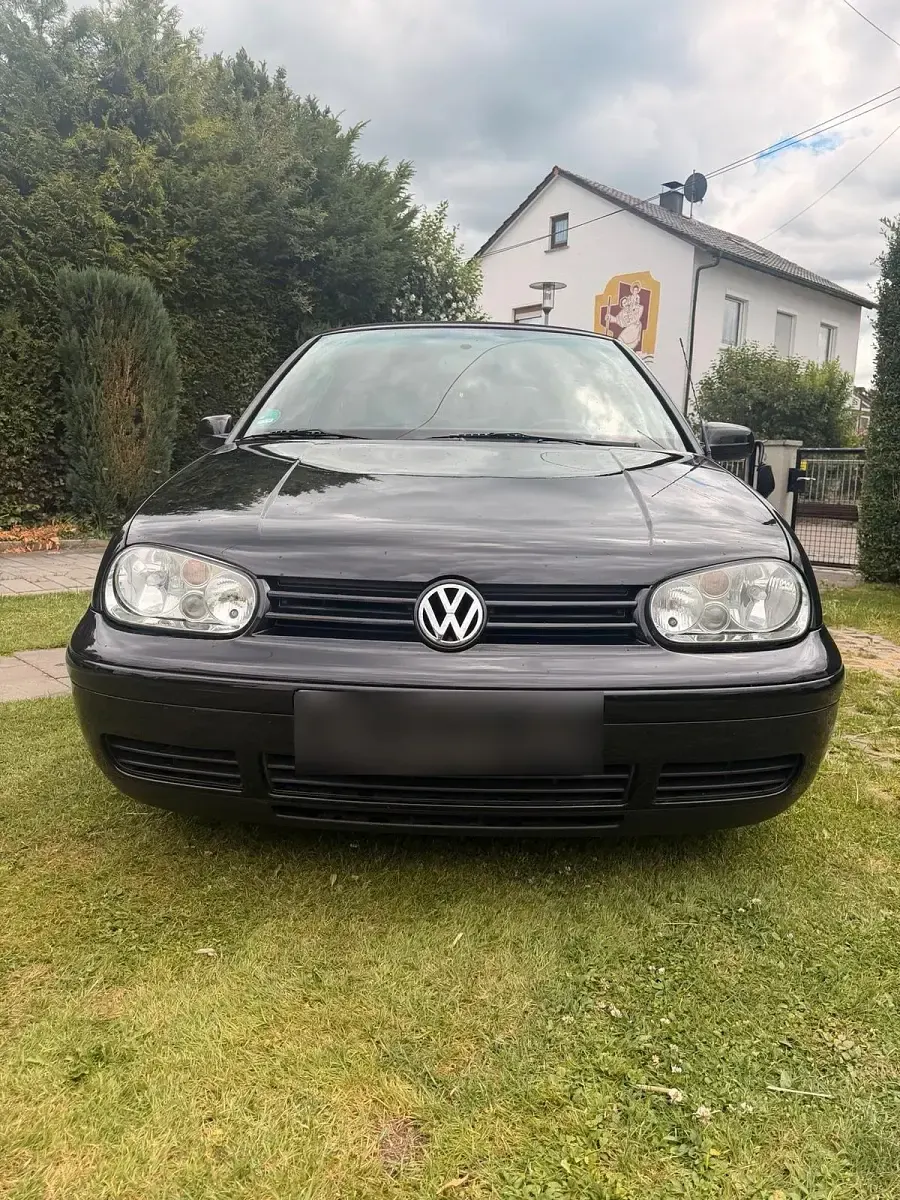 Gebraucht VW Golf 115 PS (84 kW) 2001 Schwarz Cabrio