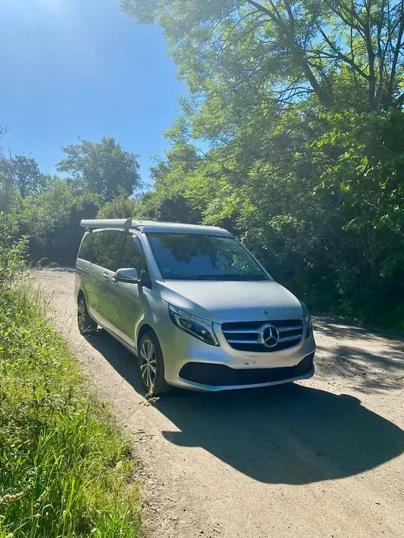 Gebraucht Mercedes V300 Marco Polo 239 PS (175 kW) 2019 Silber Van / Kleinbus