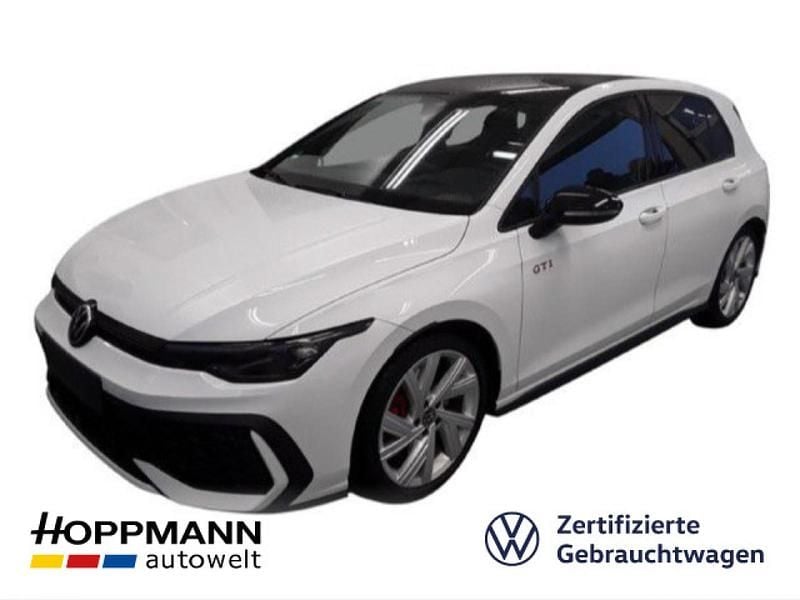 Pure white Gebraucht 2025 VW Golf GTI Limousine | 38.770 € (Fairer Preis) - Bild 1/2