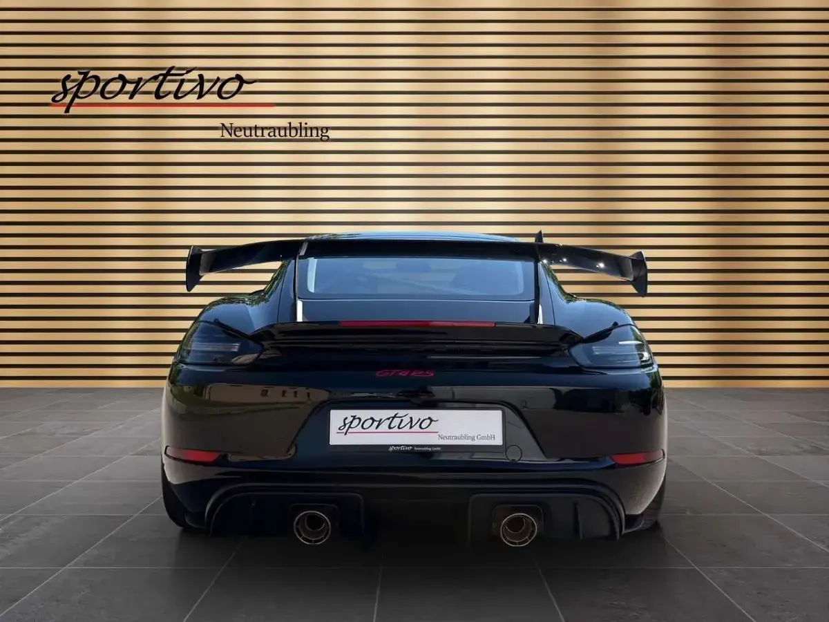 Gebraucht Porsche 718 500 PS (367 kW) 2026 Schwarz Coupé