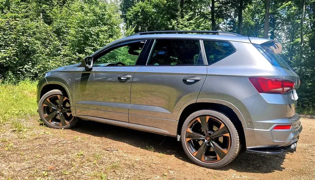 Gebraucht Cupra Ateca 300 PS (220 kW) 2022 Grau SUV