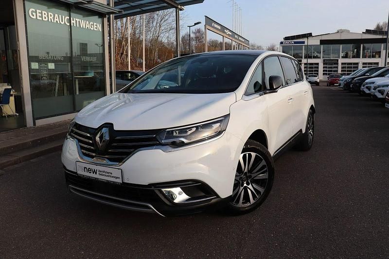 Gebraucht Renault Espace Initiale Paris 189 PS (139 kW) 2023 Gletscherweiss Van / Kleinbus