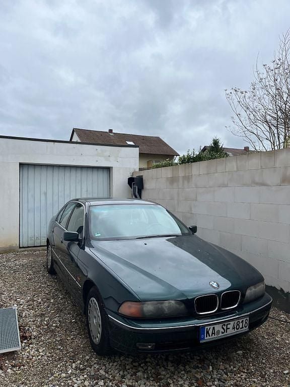 Gebraucht BMW 528 193 PS (141 kW) 1996 Grün Limousine