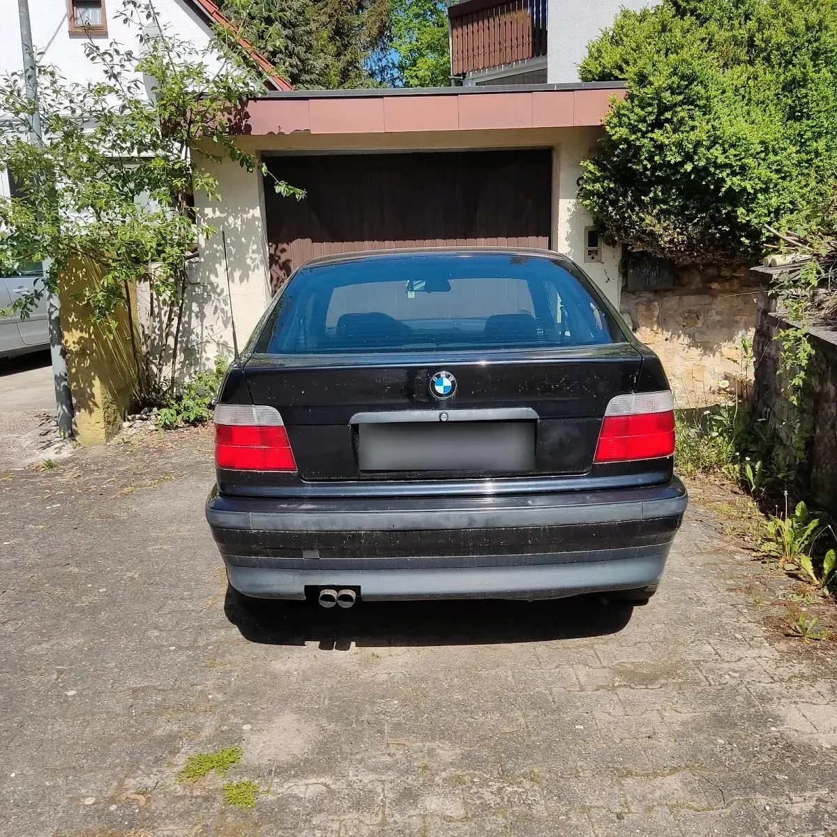 Gebraucht BMW 320 150 PS (110 kW) 1994 Schwarz Coupé