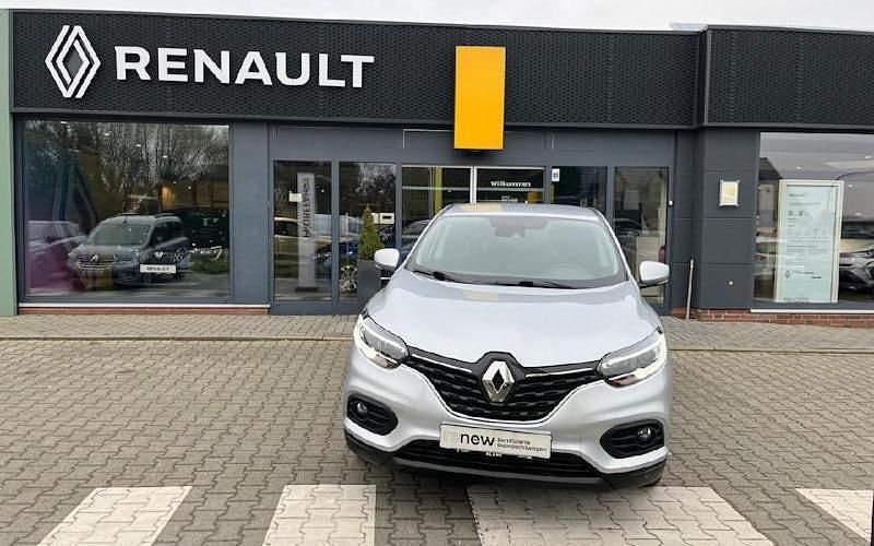 Silber Gebraucht 2021 Renault Kadjar LIMITED SUV | 16.990 € (Superpreis) - Bild 1/4