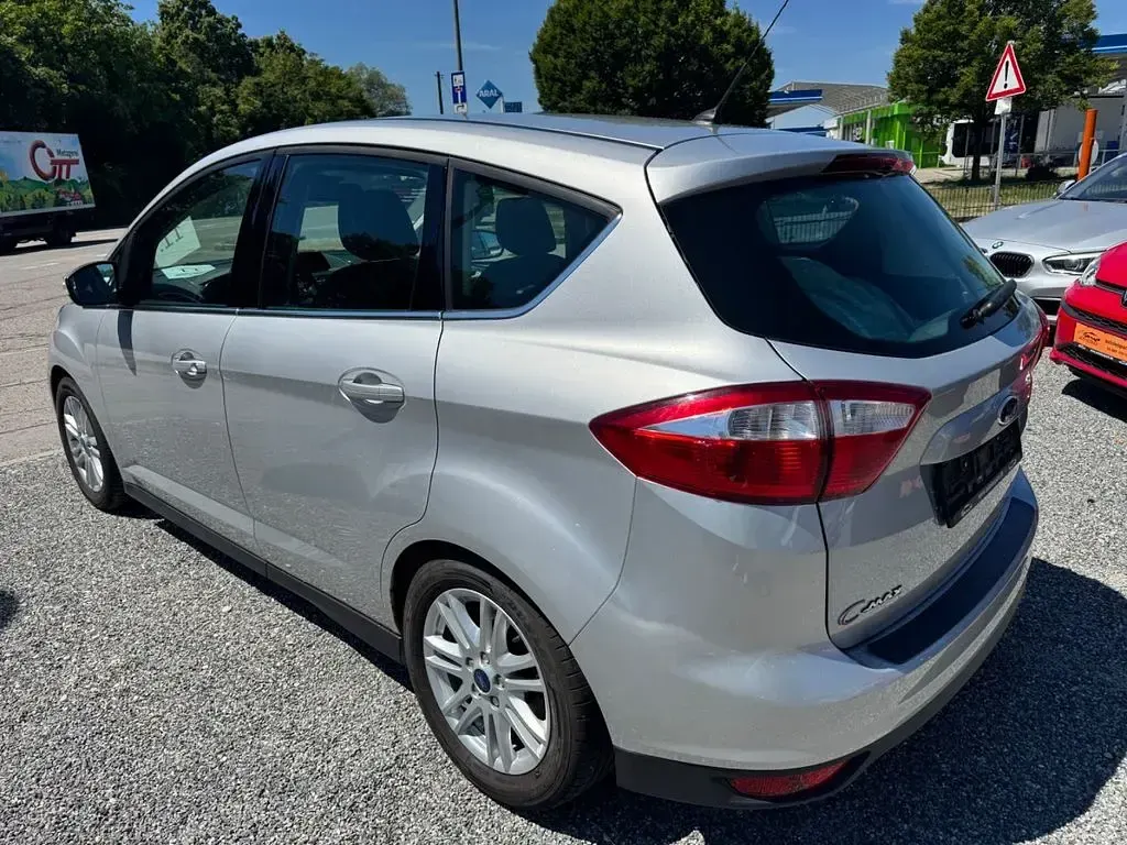 Gebraucht Ford C-MAX Titanium 140 PS (102 kW) 2014 Silber Van / Kleinbus