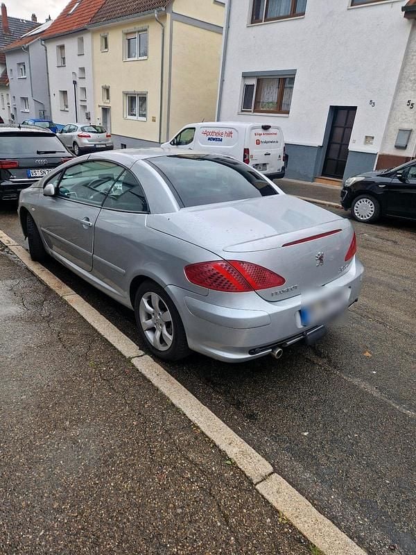 Gebraucht Peugeot 307 CC 136 PS (100 kW) 2004 Grau Cabrio