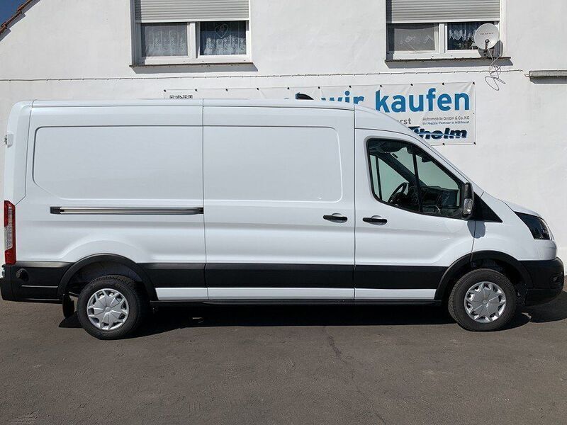 Gebraucht Ford Transit Trend 105 PS (77 kW) 2022 Weiß Van / Kleinbus