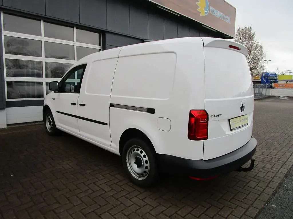 Gebraucht VW Caddy Maxi 150 PS (110 kW) 2019 Weiß Van / Kleinbus