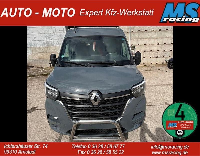 Second-hand Renault Master 150 CP (110 kW) 2024 Gri Monovolum