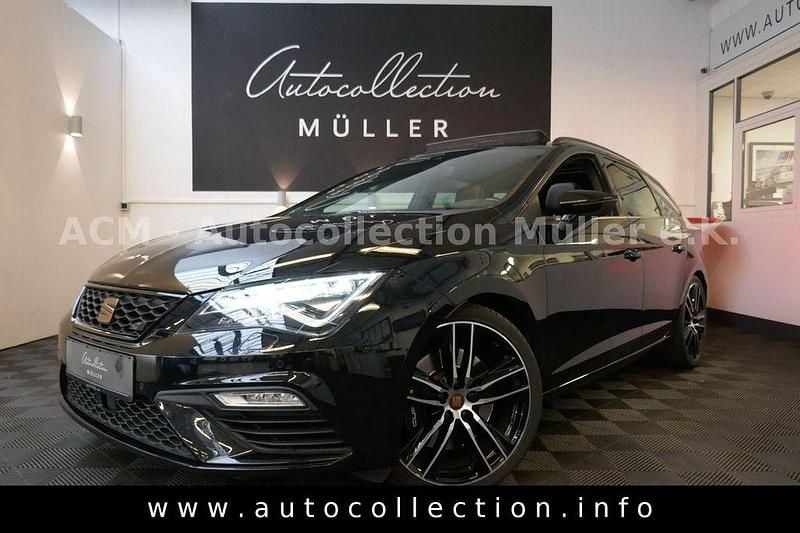 Gebraucht Cupra Leon 300 PS (220 kW) 2020 Schwarz Limousine