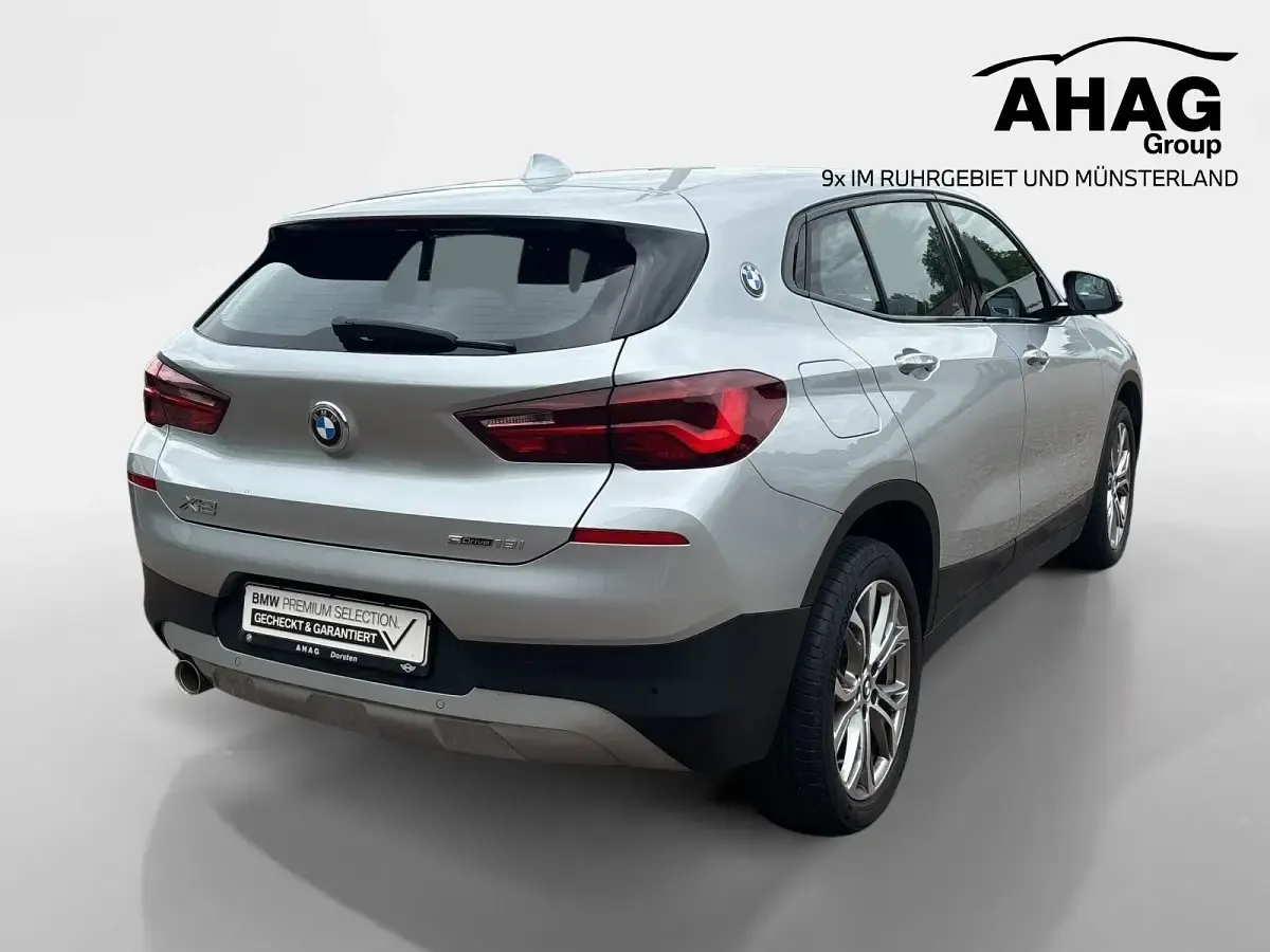 Gebraucht BMW X2 Shadowline 136 PS (100 kW) 2021 Grau SUV
