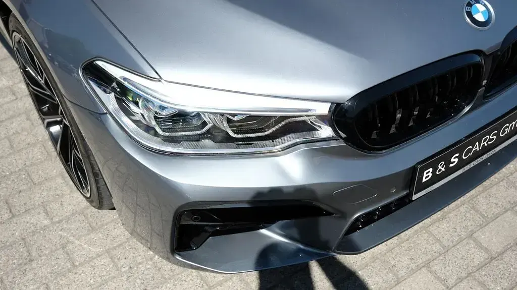 Brugt BMW M550 Performance 462 HK (339 kW) 2019 Sort Sedan