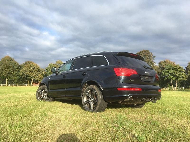 Gebraucht Audi Q7 S-line plus 340 PS (250 kW) 2009 Blau SUV