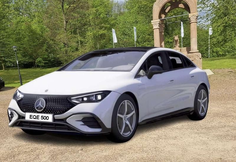 Gebraucht Mercedes EQE500 AMG 300 kW (408 PS) 2023 Weiß Limousine