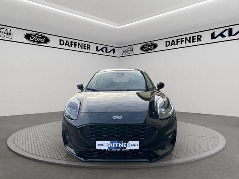 Gebraucht Ford Puma ST-Line 125 PS (91 kW) 2022 Obsidianschwarz metallic SUV