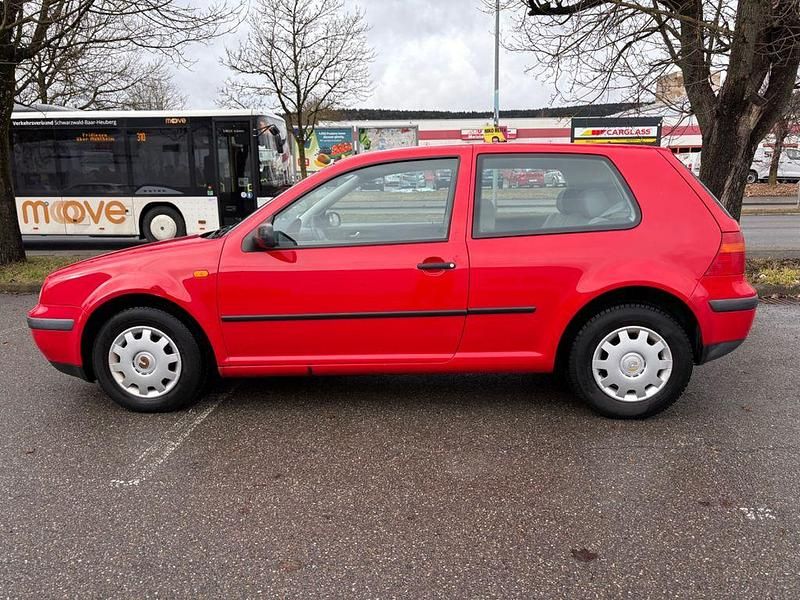 Gebraucht VW Golf III 101 PS (74 kW) 1998 Rot Kleinwagen