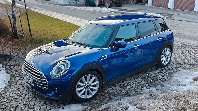 Gebraucht Mini One D Chili 116 PS (85 kW) 2019 Blau Kleinwagen