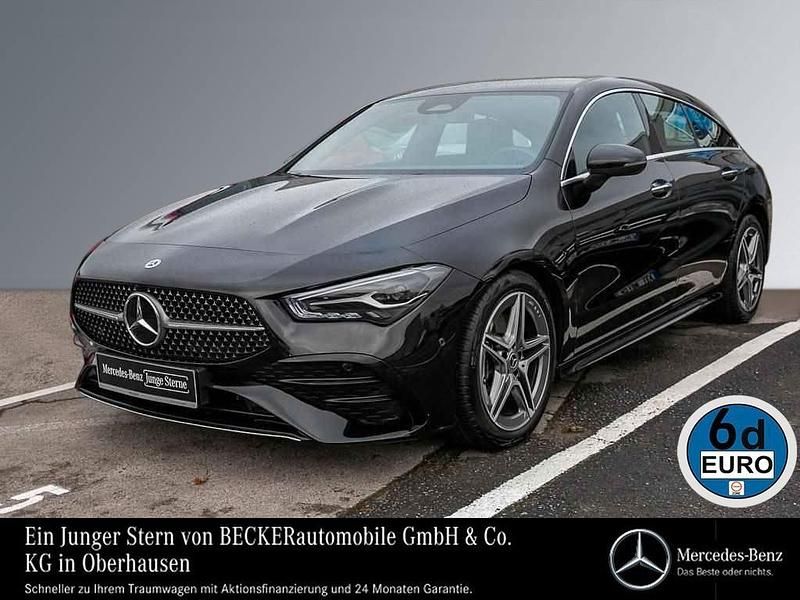 Schwarz Gebraucht 2025 Mercedes CLA200 Shooting Brake Advanced Plus Kombi | 33.750 € (Fairer Preis) - Bild 1/4