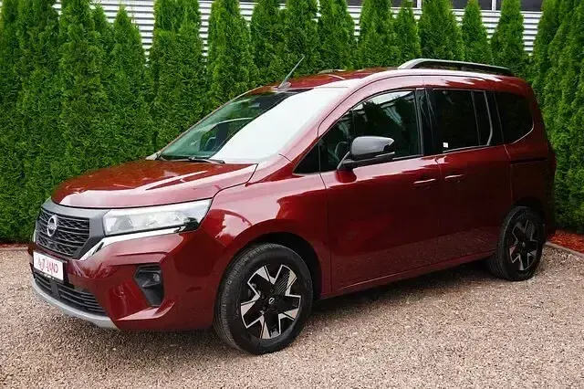 Gebraucht Nissan Townstar 360º 131 PS (96 kW) 2022 Rot Kombi