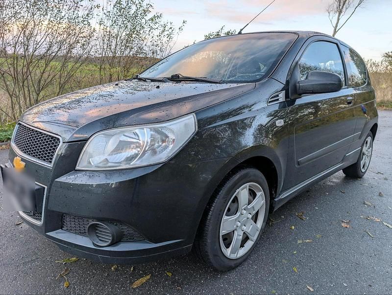 Schwarz Gebraucht 2009 Chevrolet Aveo Kleinwagen | 1.900 € (Fairer Preis) - Bild 1/4
