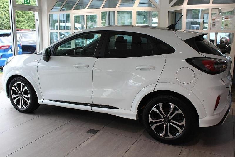 Gebraucht Ford Puma ST-Line 155 PS (114 kW) 2021 Weiß SUV
