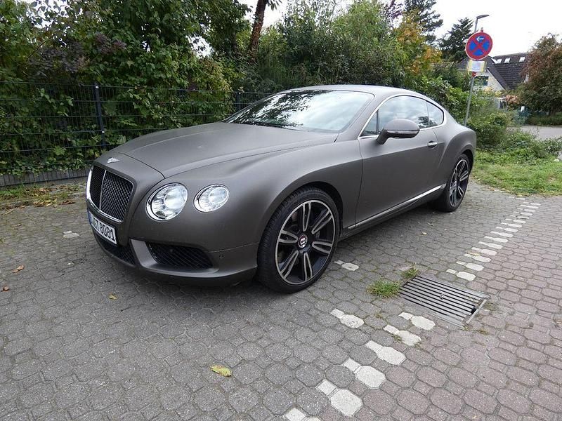Gebraucht Bentley Continental GT Mulliner 507 PS (372 kW) 2012 Grau Coupé
