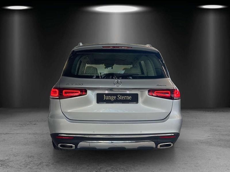 Gebraucht Mercedes GLS580 489 PS (359 kW) 2020 Iridiumsilber SUV