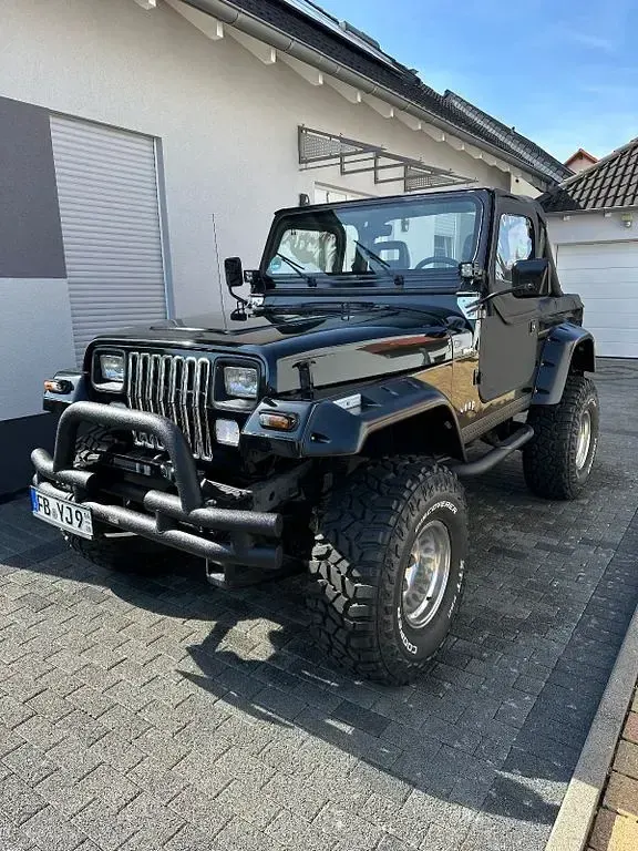 Gebraucht Jeep Wrangler 184 PS (135 kW) 1996 Schwarz SUV