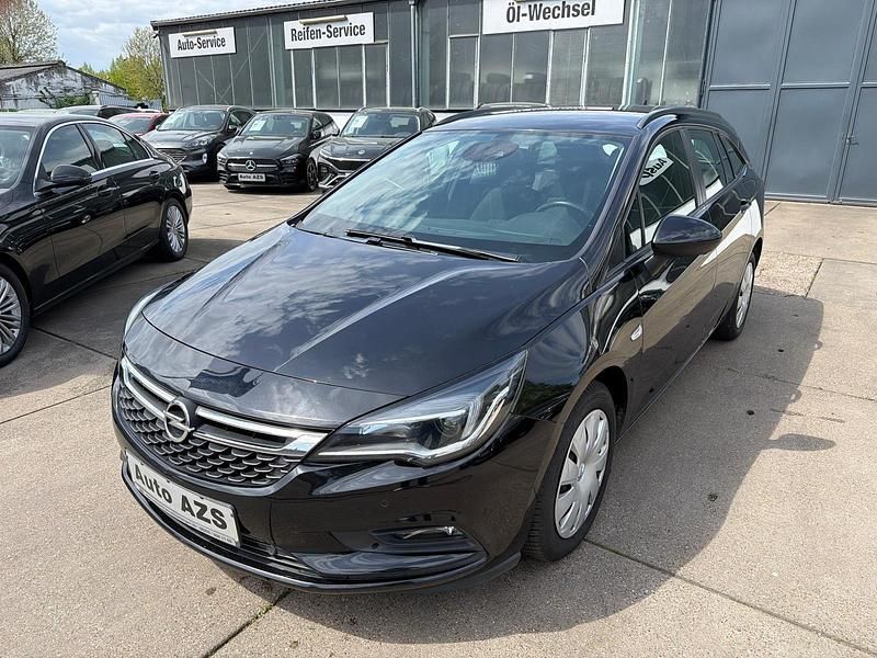 Gebraucht Opel Astra 136 PS (100 kW) 2019 Schwarz Kombi