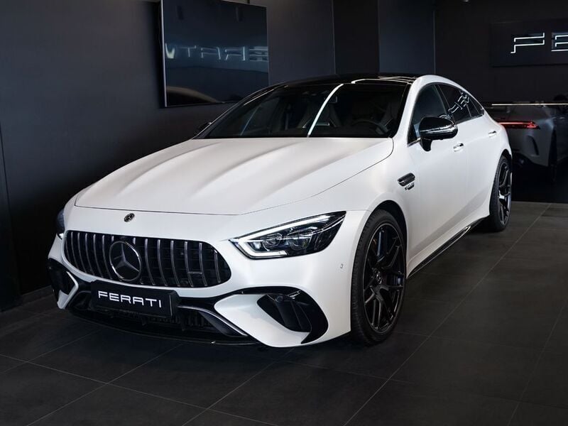 Weiß Gebraucht 2023 Mercedes AMG GT63 S E Performance AMG Coupé | 149.900 € (Superpreis) - Bild 1/4