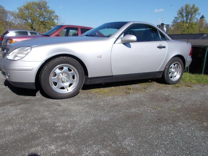Silber Gebraucht 1997 Mercedes SLK200 Cabrio | 3.000 € (Fairer Preis) - Bild 1/4