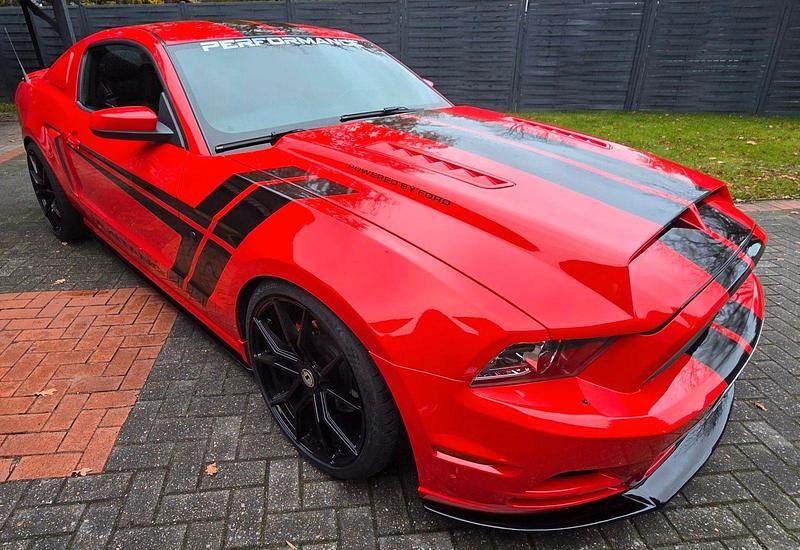 Gebraucht Ford Mustang 315 PS (231 kW) 2013 Rot Coupé