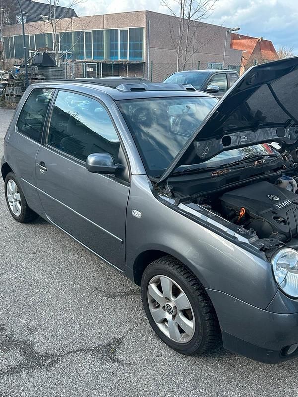 Gebraucht VW Lupo 60 PS (44 kW) 2005 Grau Kleinwagen