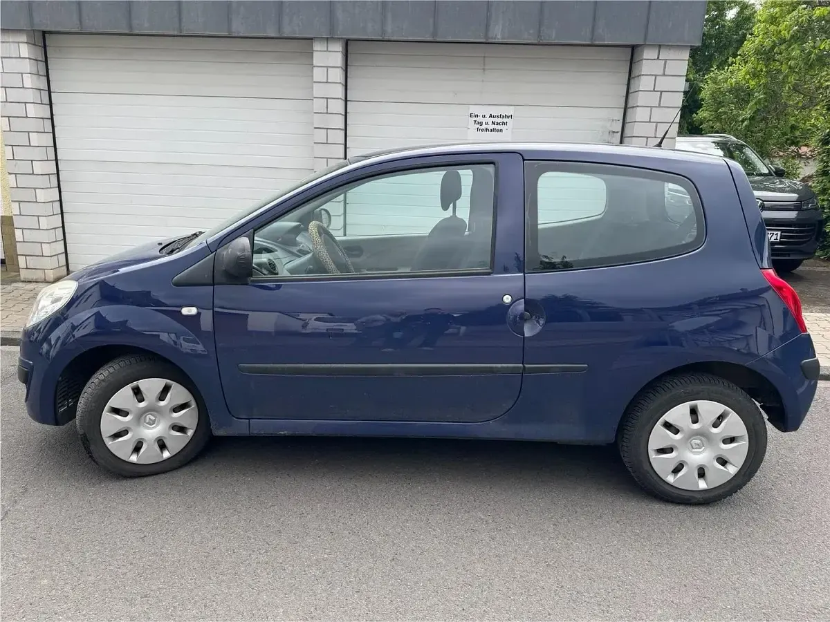 Usata Renault Twingo 58 CV (42 kW) 2008 Blu Utilitaria