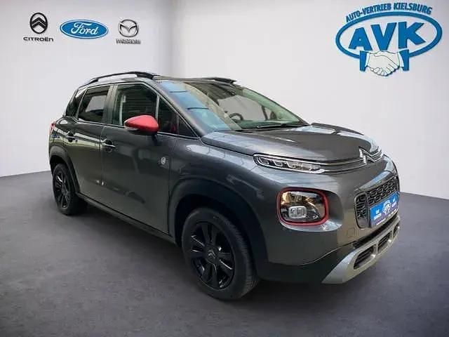 Grau Gebraucht 2021 Citroën C3 Aircross SUV | 15.990 € (Etwas zu teuer) - Bild 1/4