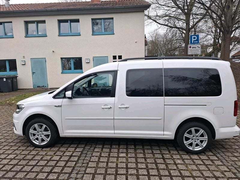Gebraucht VW Caddy Maxi Comfortline 150 PS (110 kW) 2019 Weiß Van / Kleinbus