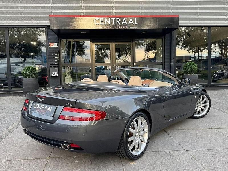 Gebraucht Aston Martin DB9 457 PS (336 kW) 2006 Silber Cabrio