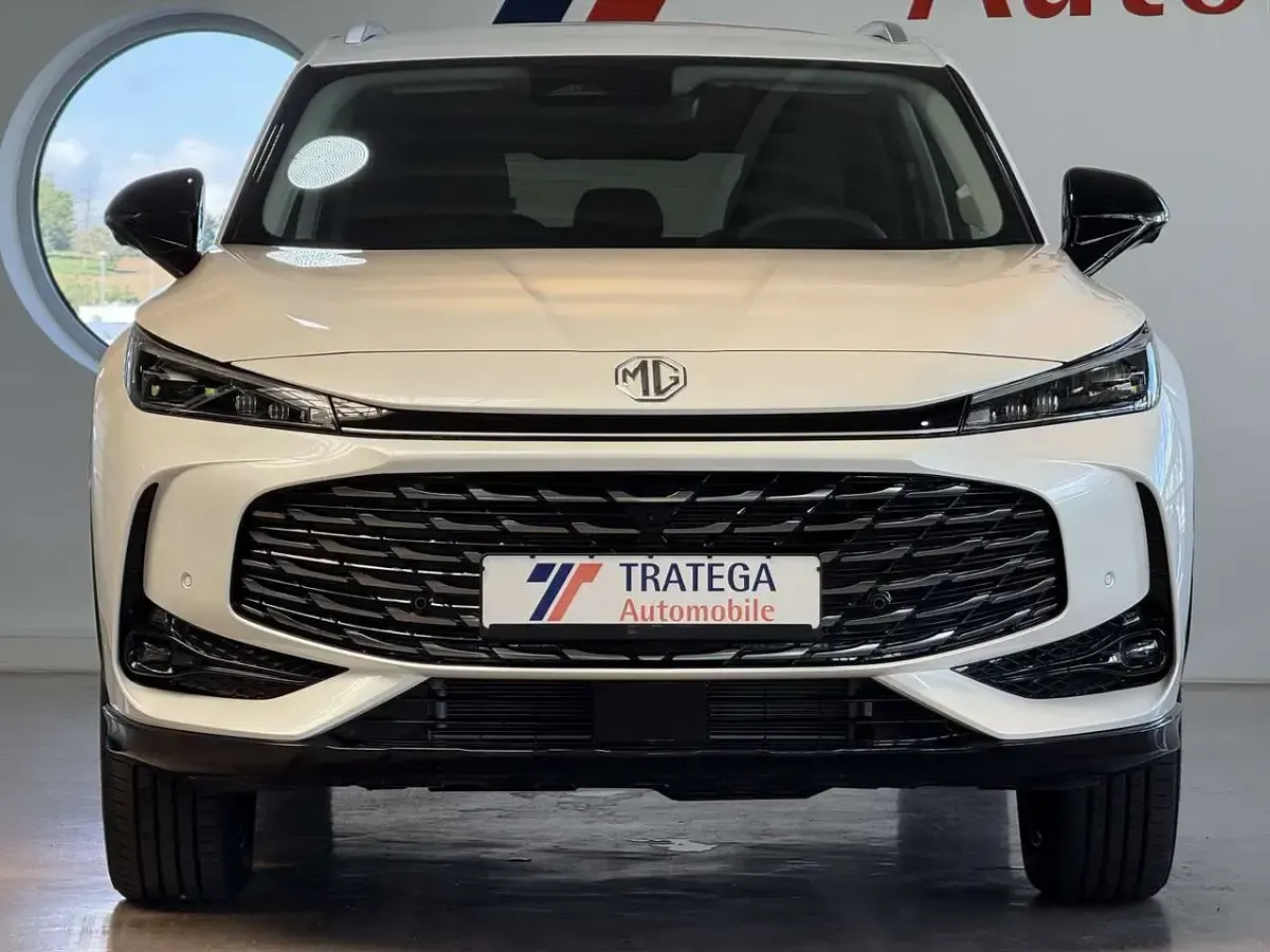 Neu MG HS Luxury 272 PS (200 kW) 2026 Pearl white SUV