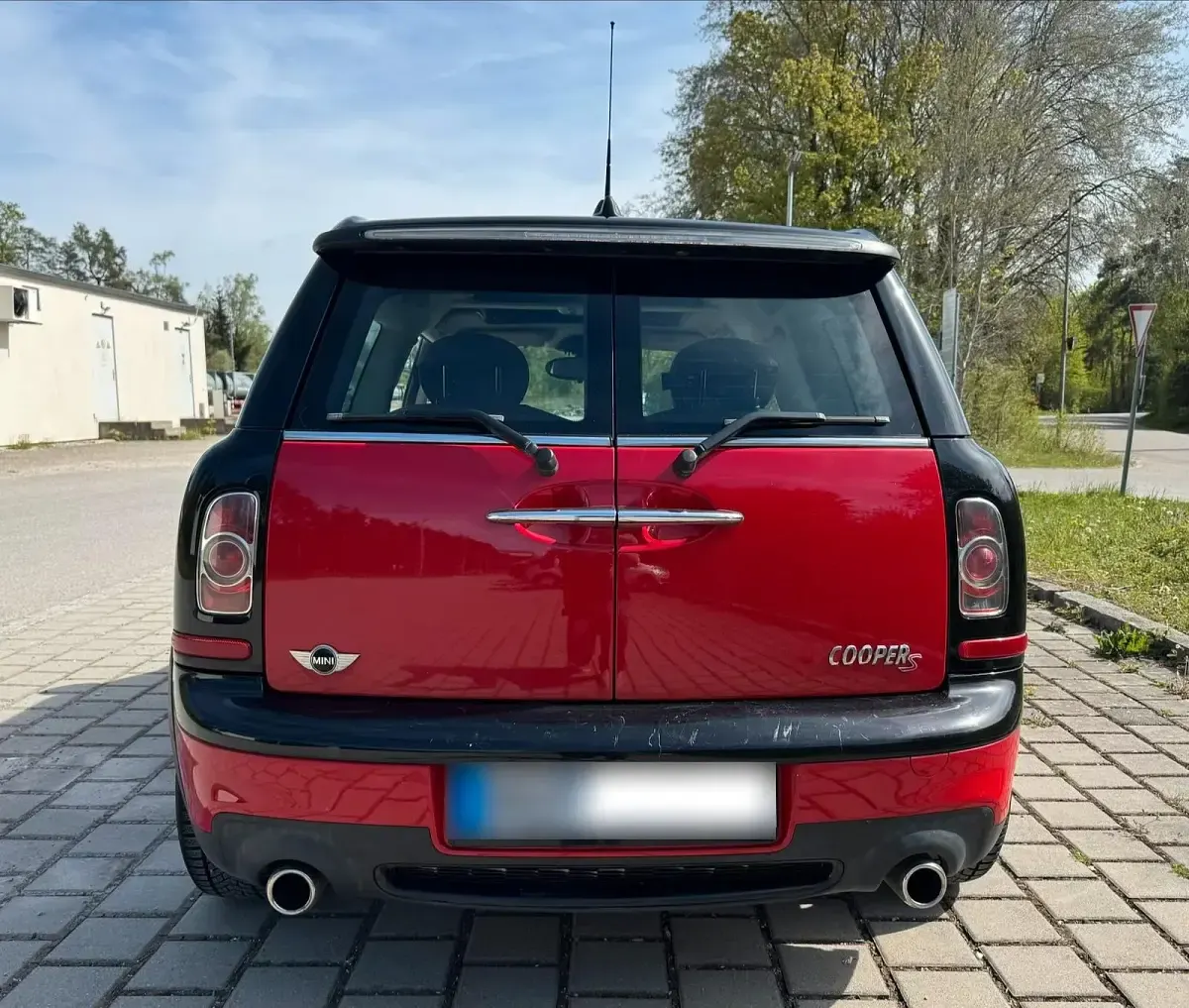 Second-hand Mini Cooper S 184 CP (135 kW) 2012 Roșu Hatchback